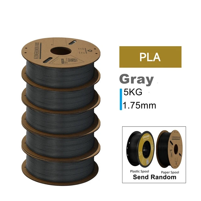 Filament PLA 3D KINGROON 1.75mm - 1kg Précision ±0.03mm Multicolore