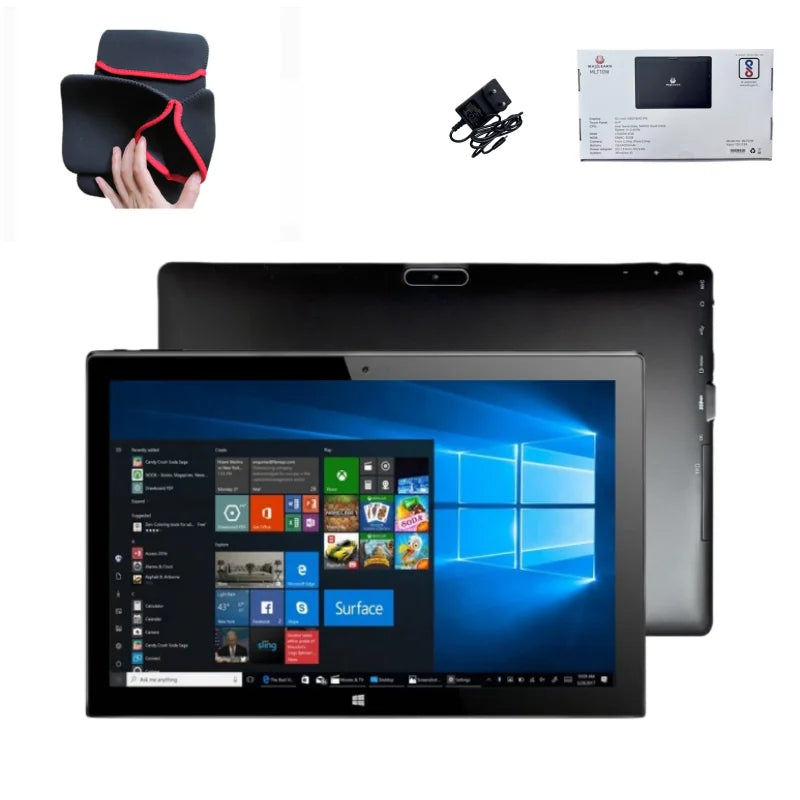 Tablette Windows 10 Pro 10,1" - Intel Celeron 4 Go RAM 32 Go