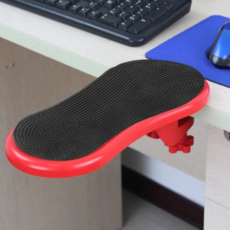 Repose-bras ergonomique réglable pour bureau – Support de poignet pour clavier, extension d'accoudoir et support de souris rotatif